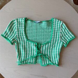 Zara Knit Top